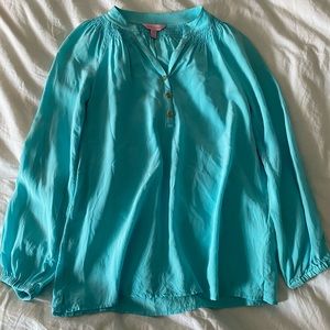 Lilly Pulitzer Silk Top